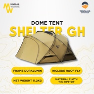 MINIMAL TENDA MINIMUM WORKS Shelter GH Camping Tent Glamping Outdoor Tent