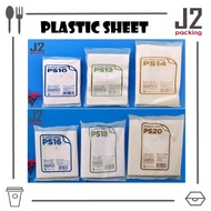 Plastic Sheet  / Multipurpose  Plastic Sheet /  Plastic Hawker Paper HM Teong Chuan