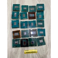 LAPTOP i3 i5 i7 generation 1 2 3 4 CPU, disassembled and runs well