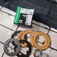 Repairkit clutch lining vespa pts special darling ss90 racing model by new Fren italy cute ok