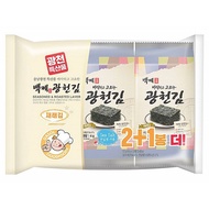 韓國 百濟~傳統烤海苔(4gx3包)