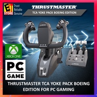 THRUSTMASTER TCA YOKE PACK BOEING EDITION FOR PC GAMING 4460210 STERING & PADDER