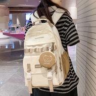 school bag for secondary school deuter school bag Schoolbag Girls Primary School Cute Junior High School Students Senior high school Student Backpack 2023 New Girl High Color Value