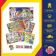 Games Compendium 10 Classic Board Game Indoor Board Games Toys for Kids, Boys, Girls Boardgames MYTO