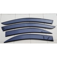 Chevrolet Aveo Sedan 02y-11y Venttec Door Visor / Window Vent Visor Deflectors