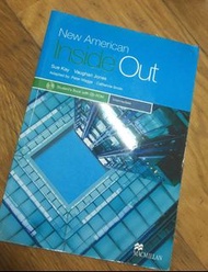 new american inside out sue kay 靜宜 大一 英文 書 二手書 教科書