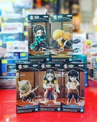 全新 BANPRESTO WCF 鬼滅之刃 響凱屋編  Vol.3  炭治郎 我妻善逸 嘴平伊之助   響凱 全5款（價錢及交收地點請看內文, 歡迎直接 FB/ IG / 📲WTS 聯絡我們）
