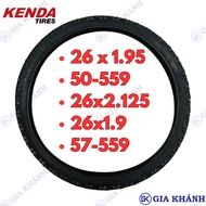 Mountain Bike Tires and Tubes Sizes 26, 26x1.95 (26x195), 26x2.125 (26x2125), 50-559, 57-559, 54-559