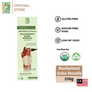 Radiant Gluten Free Noodle - Buckwheat Soba Noodle (210g)