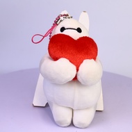 Baymax Keychain (Big Hero 6) Heart Strap Plush from Tokyo Disney Resort (Secondhand)