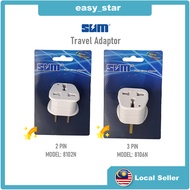 SUM Plug Traveler Adaptor Hight Quality (8102N/8106N)