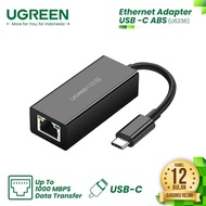 Ugreen Gigabit อะแดปเตอร์อีเธอร์เน็ต USB-C 3.1 GEN1 (50307)