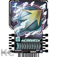 Bandai Kamen Rider Gotchard DX Ride Chemy Trading Card RT3-036 MERCURIN 假面骑士歌查德 DX卡牌