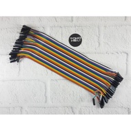 40pcs 20cm 2.54mm Male to Female Pin Connector Cable Wire