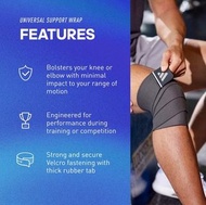 Adidas 膝蓋護膝/裹帶 | Adidas Knee Wrap