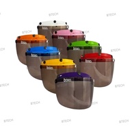 Bogo visor tinted for sgv/ms88(for 3 button helmet)
