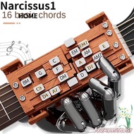 NARCISSUS Acoustic Guitar Chord Presser, Guitar Practice Aid Portable Guitar Teaching Presser,  Guit