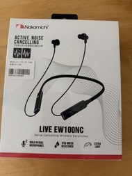 Nakamichi LIVE EW100NC 主動降噪無線耳機