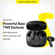 Baseus Bowie E19 TWS True Wireless Bluetooth Earphones IPX5 Waterproof Call ENC