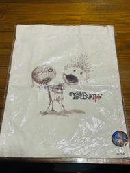 提姆波頓的異想世界 展覽正版 胚布包 / 側背包