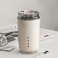 Smeg Tumbler Coffee Mug Stainless Steel Coffee Mug 240ml HFS
