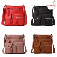 DAPHNE Vintage Messenger Bag Individuality Multifunctional Shoulder Bags Fashion Autumn And Winter W