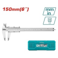 TOTAL เวอร์เนียร์ ขนาด 6 นิ้ว / 8 นิ้ว รุ่น TMT311501 / TMT312001 [ Vernier Caliper ]