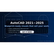 Autodesk Autocad 2021|2022|2023|2024|2025 for Windows + Video Guide | Full Version | Lifetime Licens