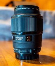 Sigma 105mm F2.8D MACRO EX for Nikon