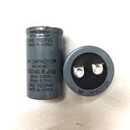 Beautiful Round Korean 8MF Capacitor