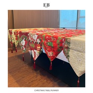 Christmas Table Runner EB Dining 5168
