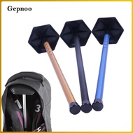 Gepnoo Golf Bag Backbone Support System Rod Cover Aluminum Support Pole Arm, Rod