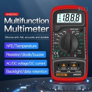 Will AC DC Ammeter Volt Ohm Tester Meter Diode Multimeter Electrical Tester Meter