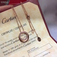 Cartier Classic Temperament Exquisite All-Match Couple Necklace