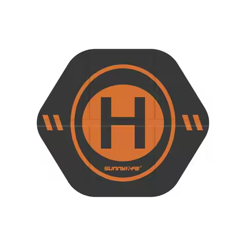 Sunnylife 35Cm Drone Foldable Landing Pad For DJI NEO/Mini 4Pro Double-Sided Color Leather Mini Dron