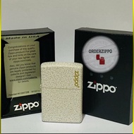 ZIPPO ORIGINAL MERCURY GLASS LOGO 49181ZL ( CASE ONLY )