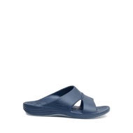 Unik Aetrex Slides Men's Sandals - Navy Limited