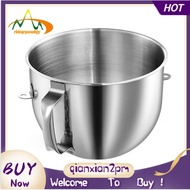7QT Stainless Steel Mixer Bowl for Kitchenaid 7QT Tilt-Head Mixers KSM70SKXXV8 KSM70SKXXCA KSM70SKXX