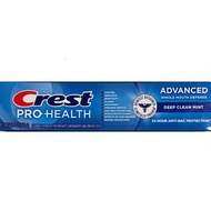 Crest Pro-Health Advanced Whole Mouth Defense Toothpaste – Deep Clean Mint, 5.9 oz