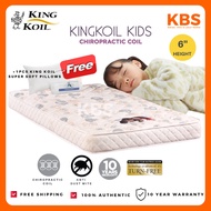 (FREE Shipping) King koil Kids Chiropractic Coil Mattress