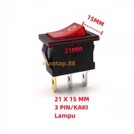 21*15mm 3 Pin Light Switch/On/Off Light Switch