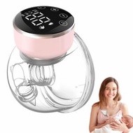 可穿戴式電動吸奶器，便攜式電動吸奶器，産後母乳喂養，舒適無痛 解放雙手 母乳收集器