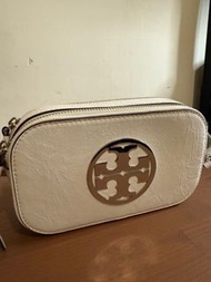 Tory burch Mini Miller Crinkle Crossbody Bag 雙拉鍊相機包