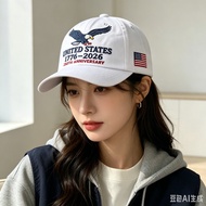 Breathable Anti-Ultraviolet Curved Brim Baseball Cap