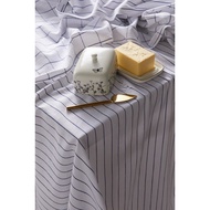 H&M Home Porcelain Butter Dish