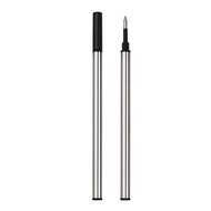 √ Gel Refill √ 10 Pcs Universal Polka Pen Signature Pen Rollerball Pen Replacement Refill 0.5mm Black Blue In-Line Quick-Drying Refill