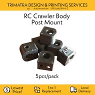 5pcs Crawler GSPEED Chassis two screw body post mount holders (G-2S) LCG Chassis