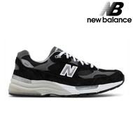 Sepatu NB 992 Black White Grey