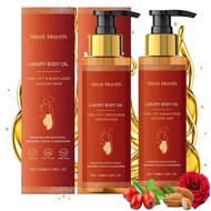 Body Firming Oil, Ultra Hydrating and Firming Skin for Women Full Body Use | Nourishes Skin, Reduces