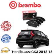 BREMBO Brake Pad Front Honda JAZZ (GE8/GK5) / CITY (GM6) / CRZ